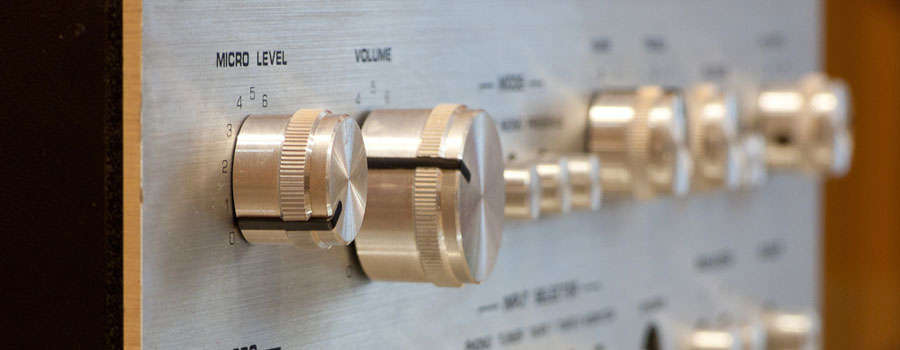 DUAL Stereo Amplifier CV-1200