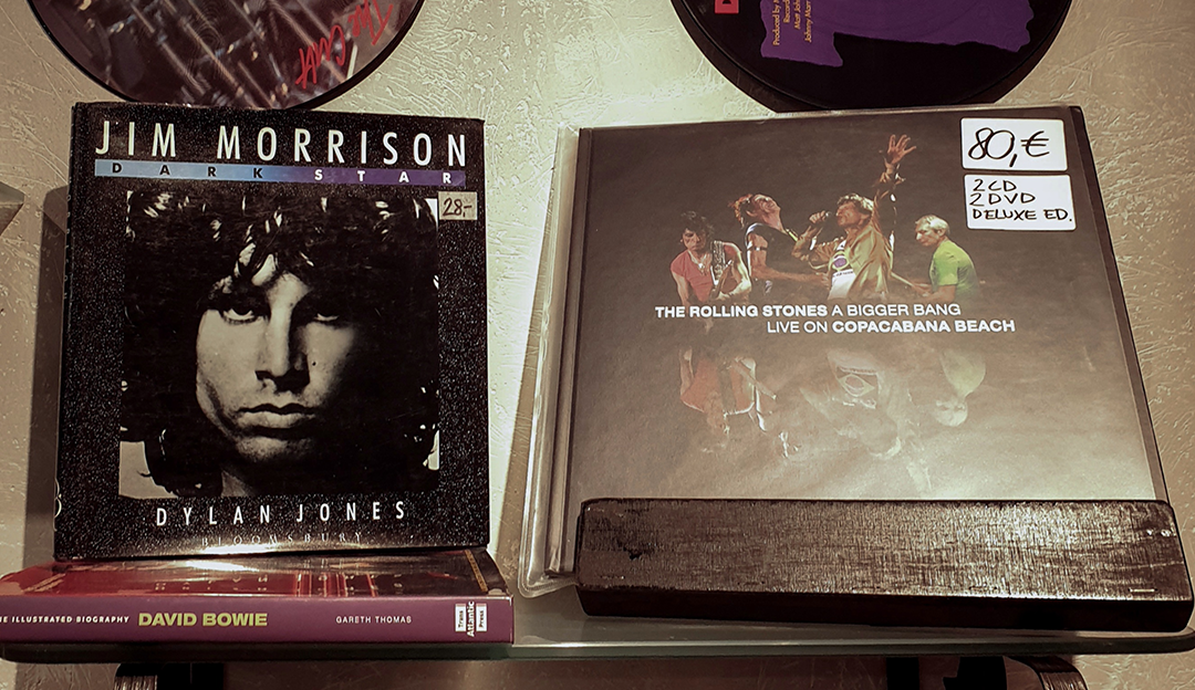 Books about music and art