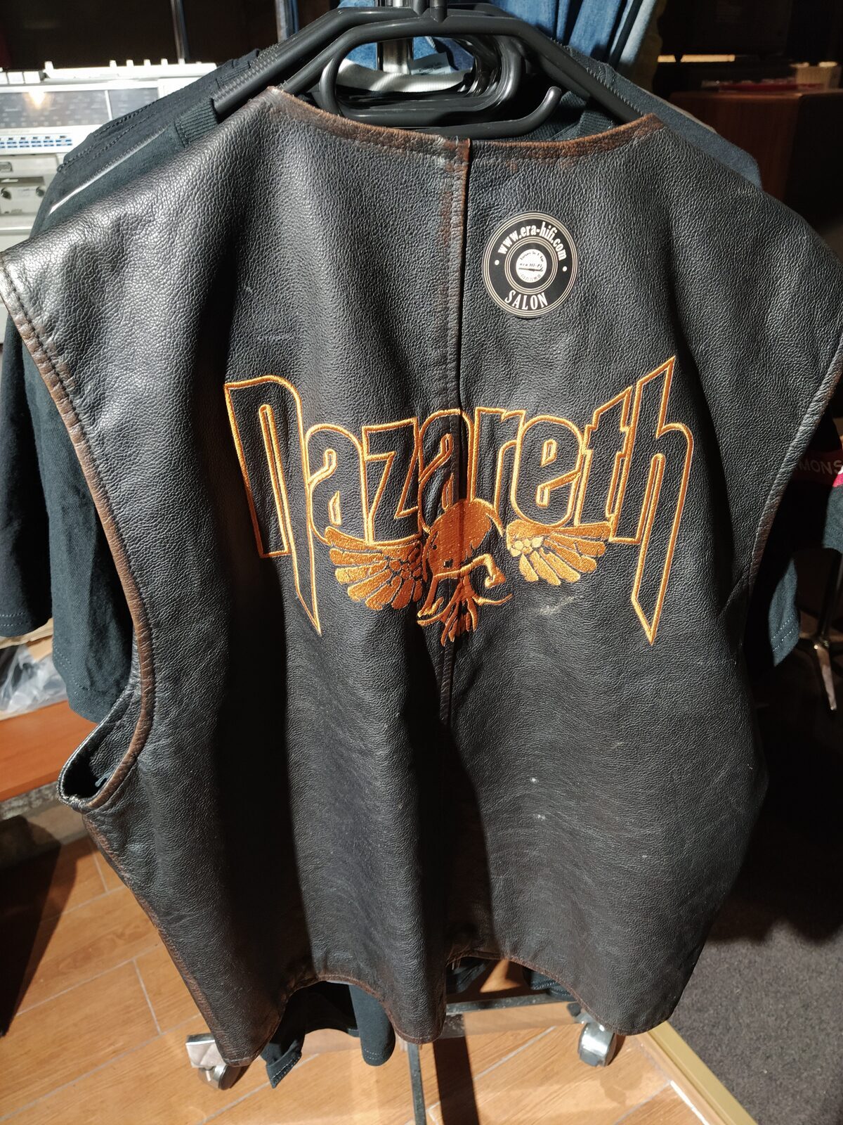 FAN'S JACKETS Jeans & Leather