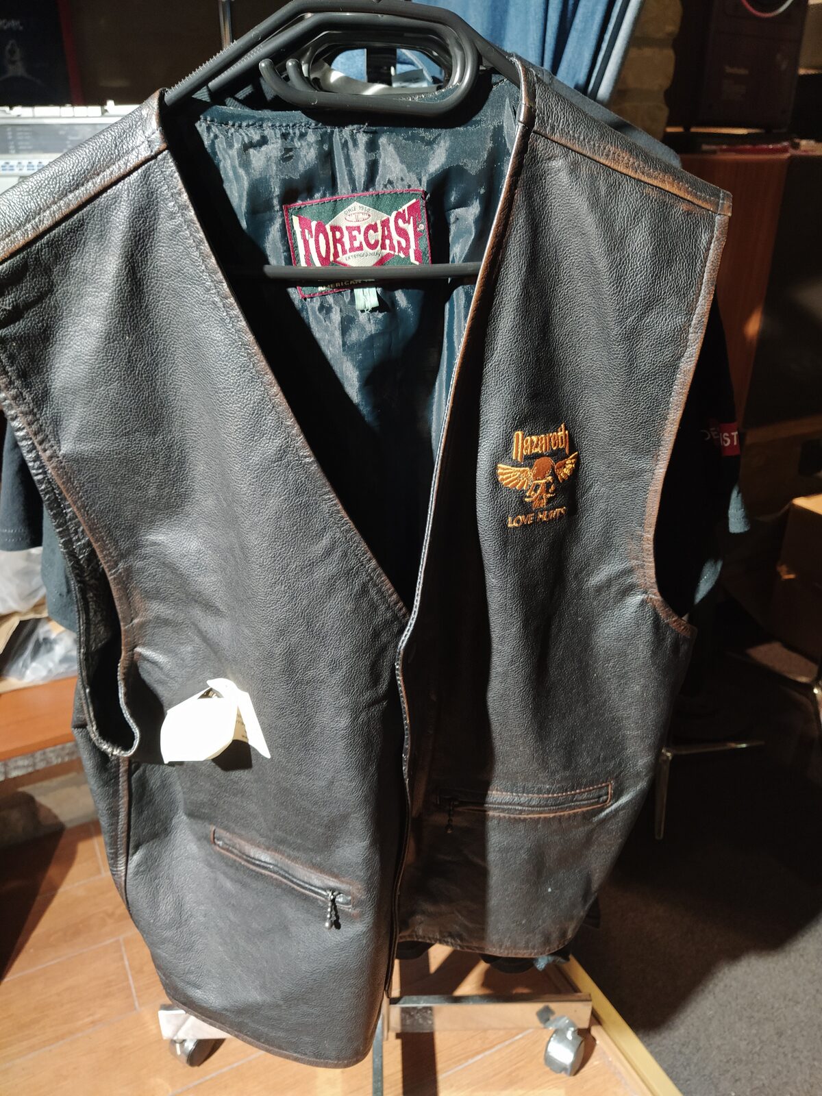 FAN'S JACKETS Jeans & Leather