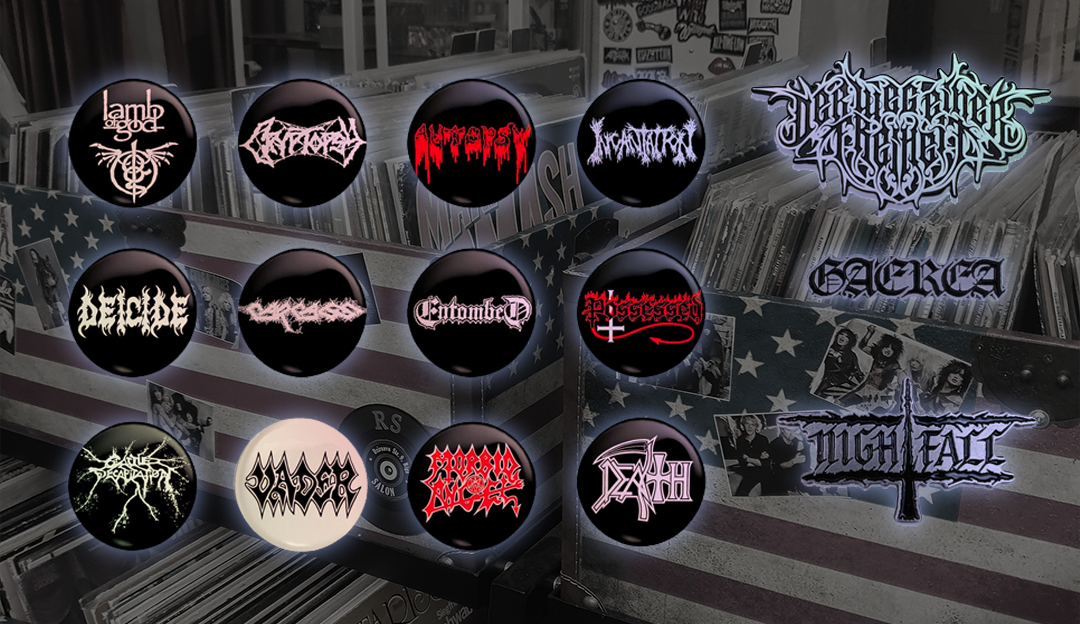 Band pins and badges