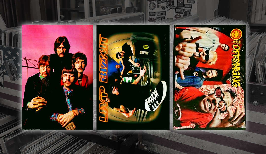 Licensed music posters