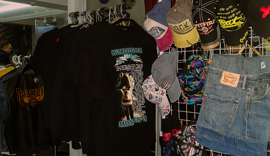 Band merchandise and collectibles