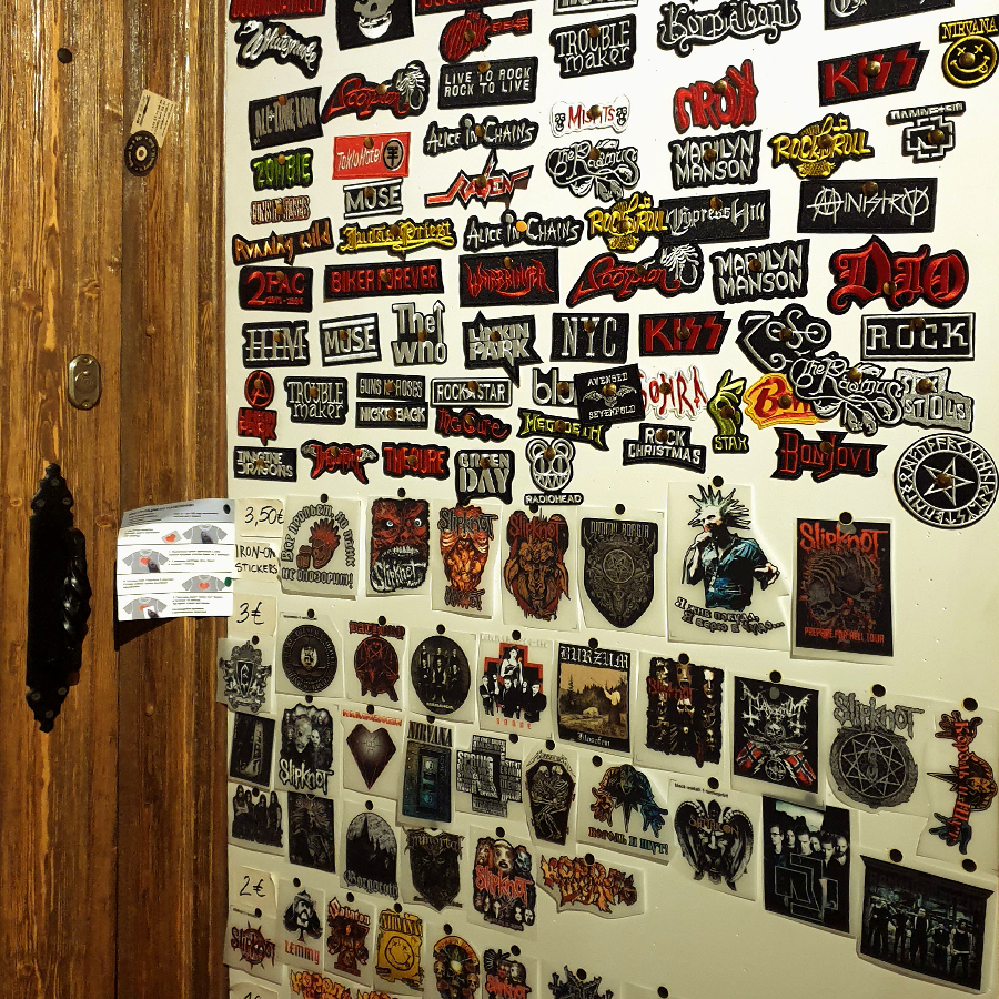 PATCHES Uzšuves