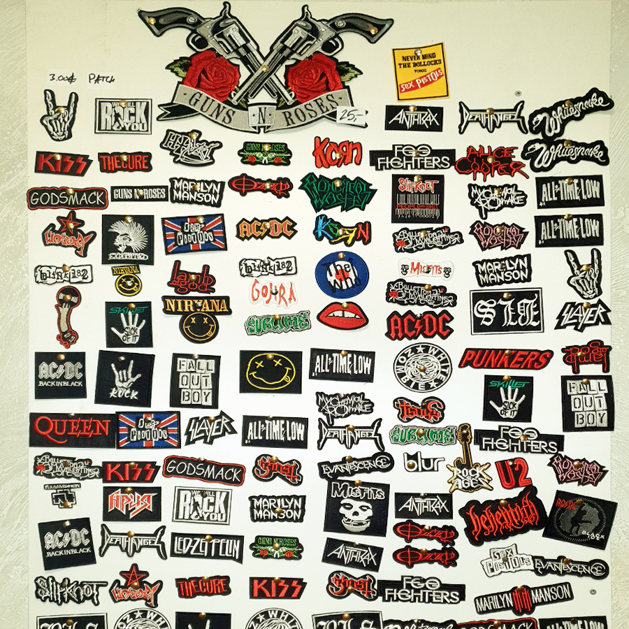 PATCHES Uzšuves