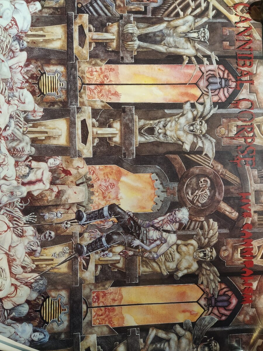 Cannibal Corpse Live Cannibalism Promo · 2000