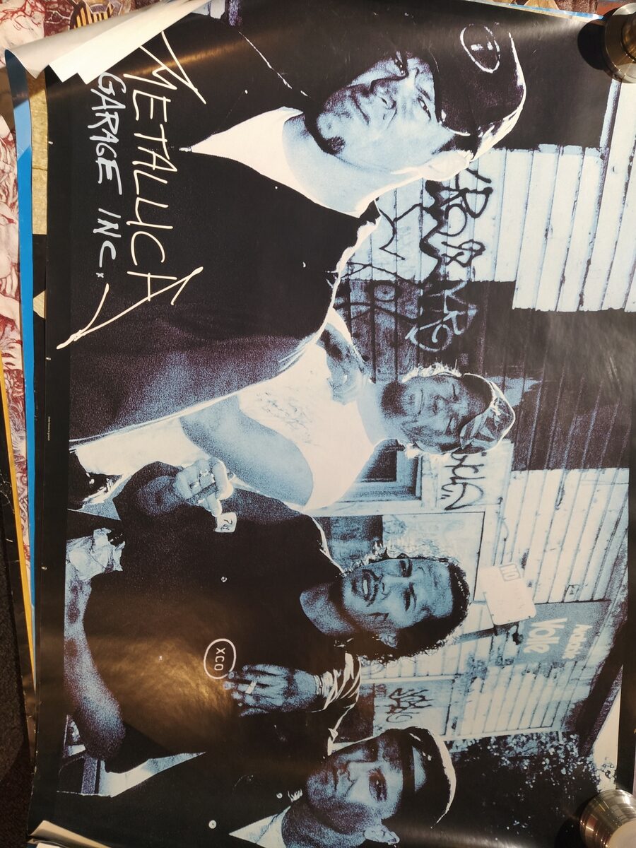 Metallica Garage Inc. Blue · 1999