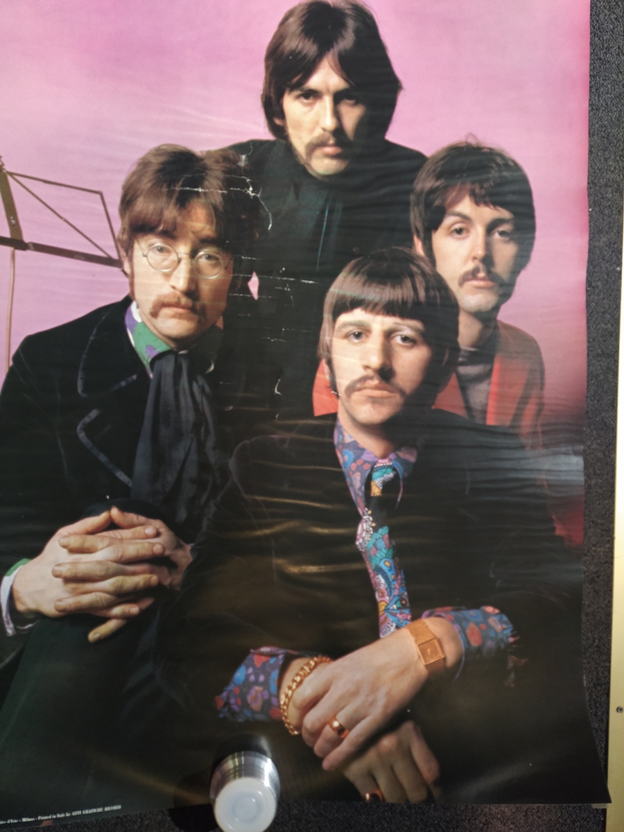 The Beatles Arti Grafiche Ricordi · 1970s