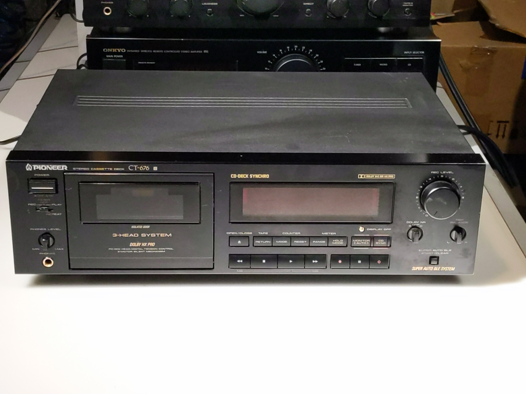 Vintage Cassette Deck