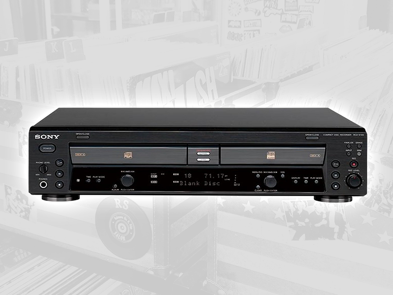 Vintage Disc Player