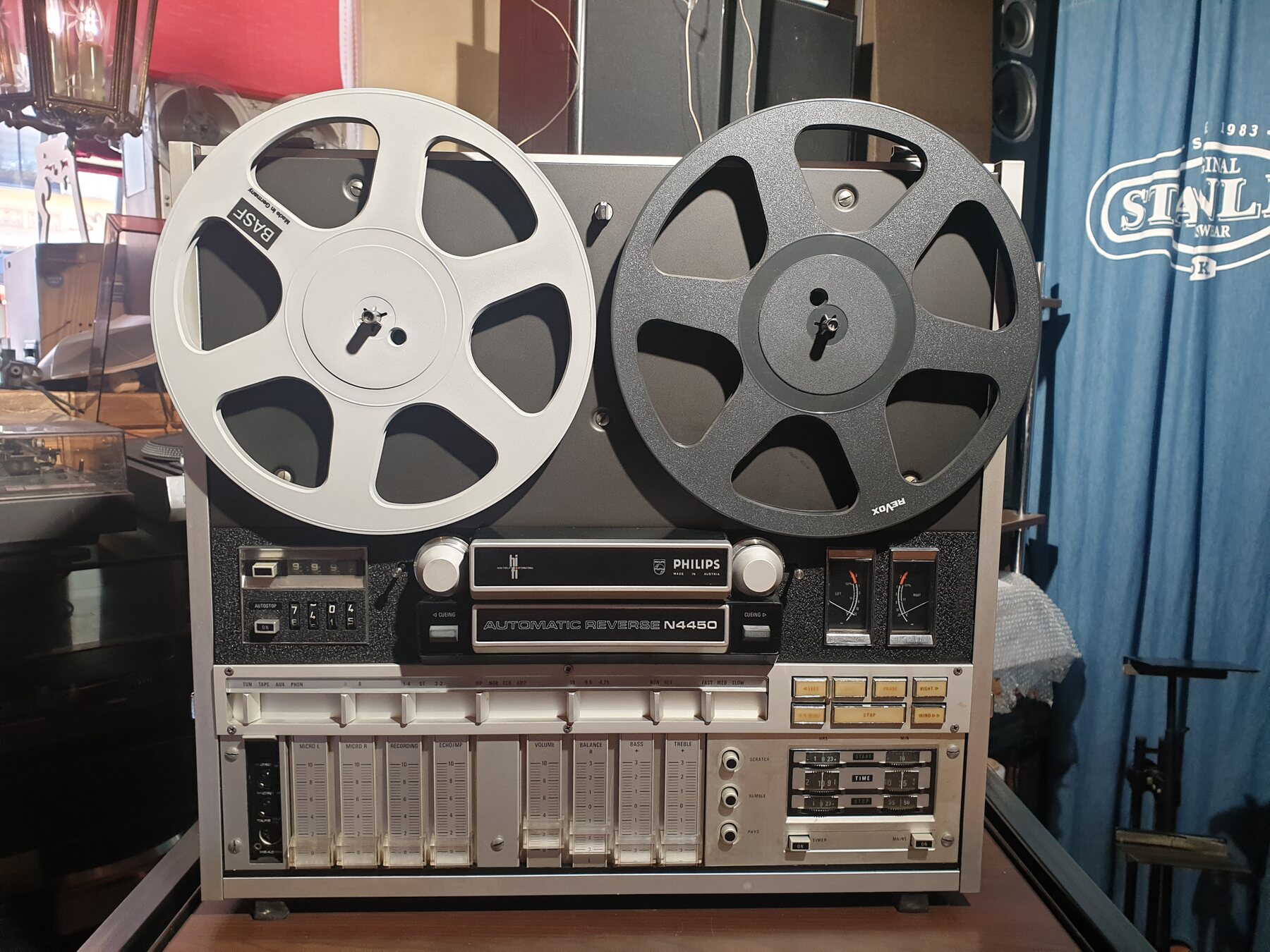Vintage Reel to Reel
