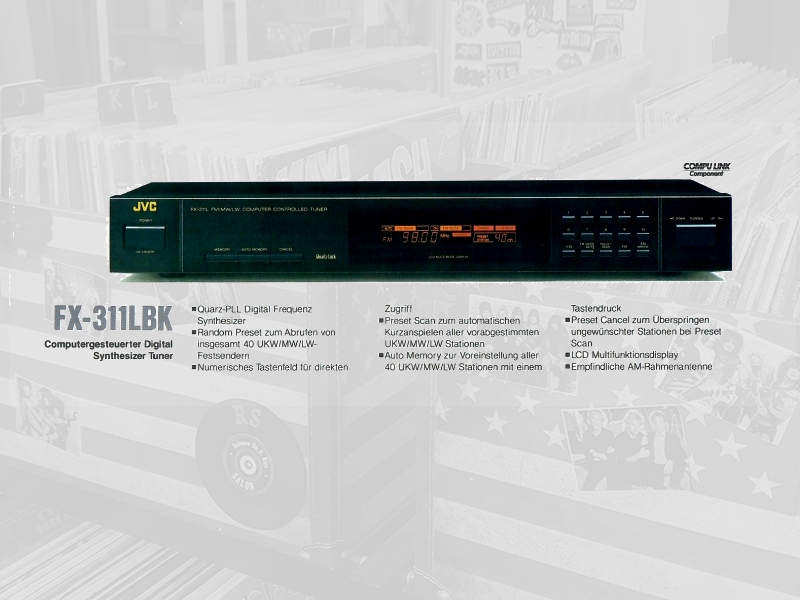 JVC FX-31L