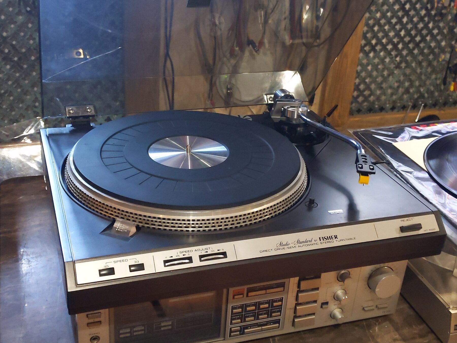 Vintage Turntable