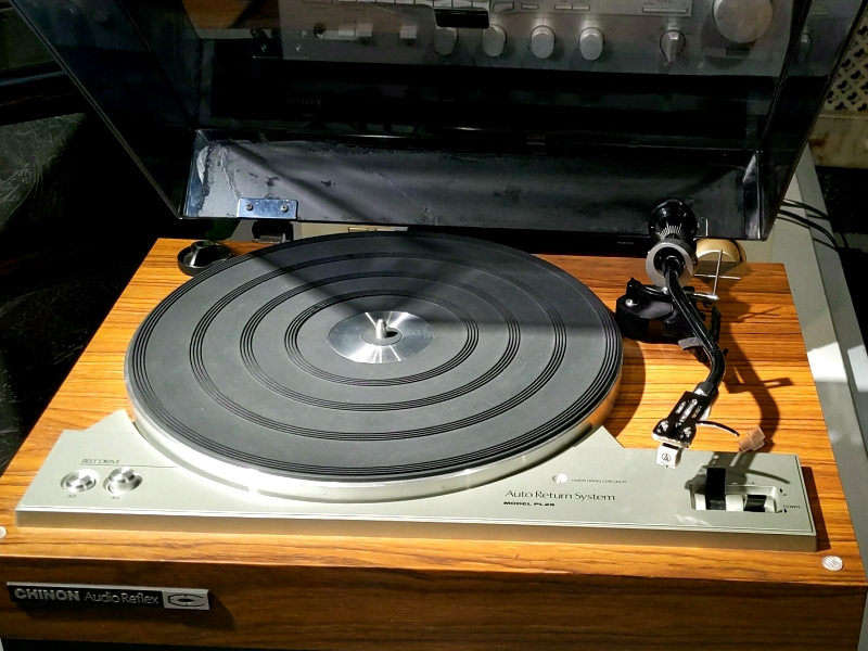 CHINON Audio Reflex PL-25
