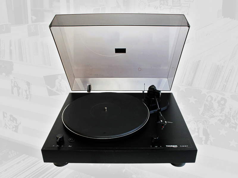 THORENS TD 280 Mk IV