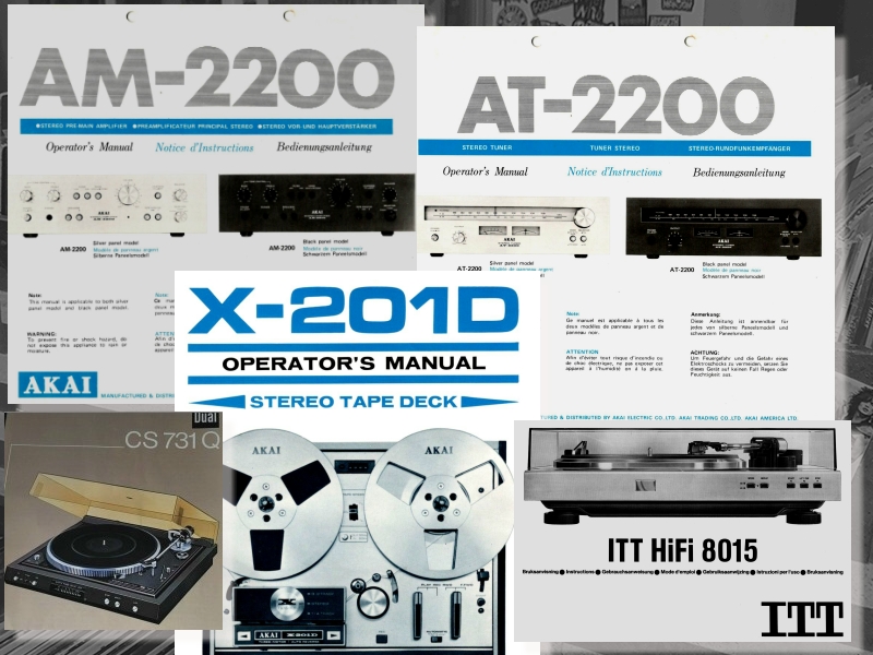 Dual CS 731 Q turntable user manual